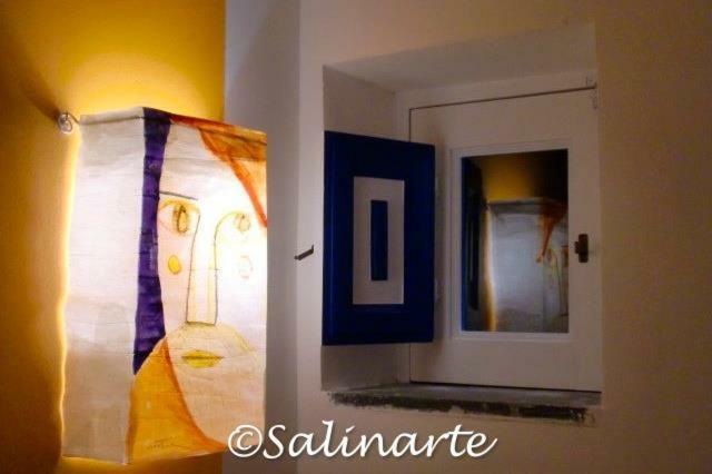 Готель Salinarte Санта-Маріна-Саліна Екстер'єр фото