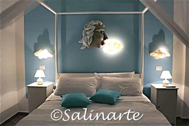 Готель Salinarte Санта-Маріна-Саліна Екстер'єр фото